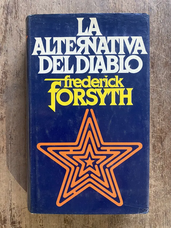 Tapa de La alternativa del diablo - Forsyth, Frederick (5e7)