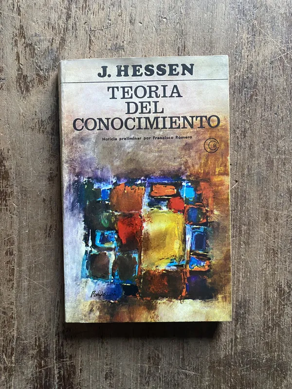 Teoria del Conocimiento - Hessen, J. (5e7)