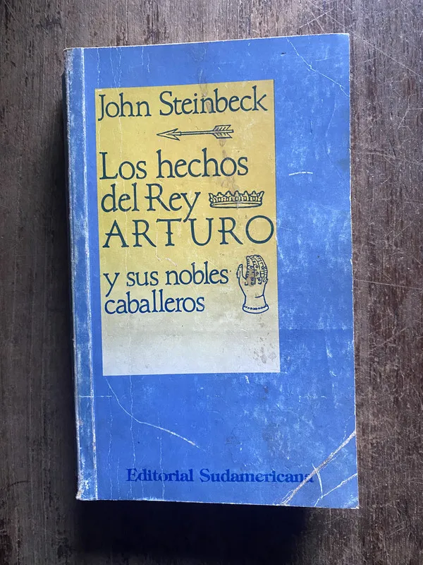 Tapa de Los hechos del Rey Arturo y sus nobles - Steinbeck (5e7)