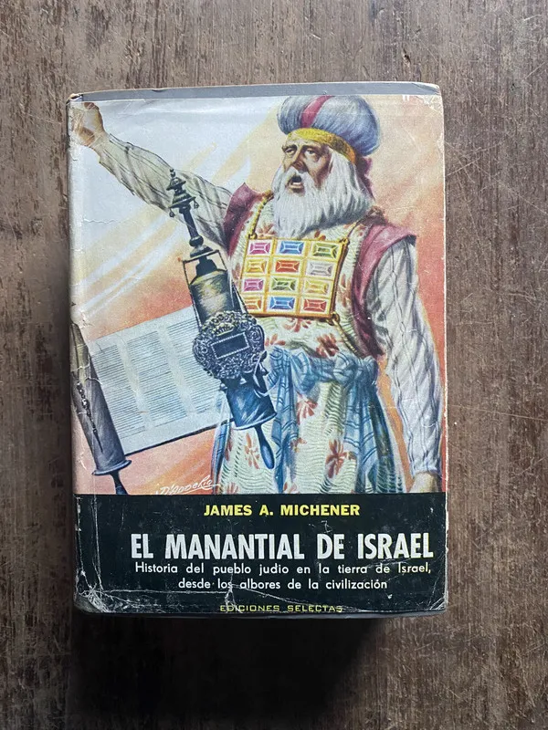 El Manantial de Israel - Michener, James A. (5e7)