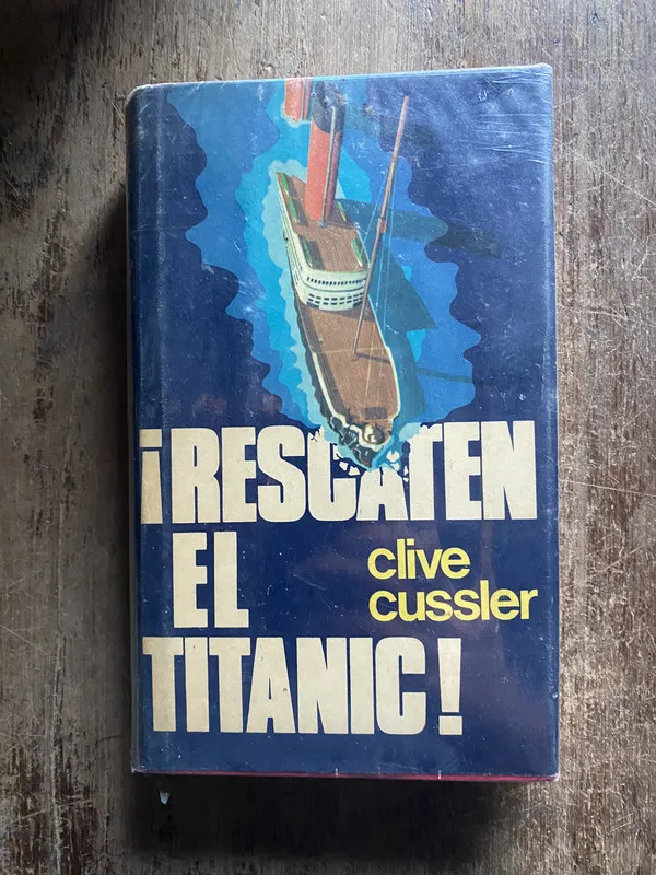 Tapa de Rescaten el Titanic! - Cussler, Clive (5e7)