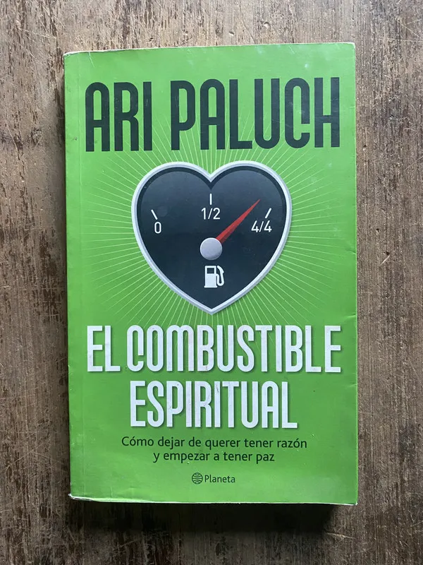 El combustible espiritual - Paluch, Ari (5e7)