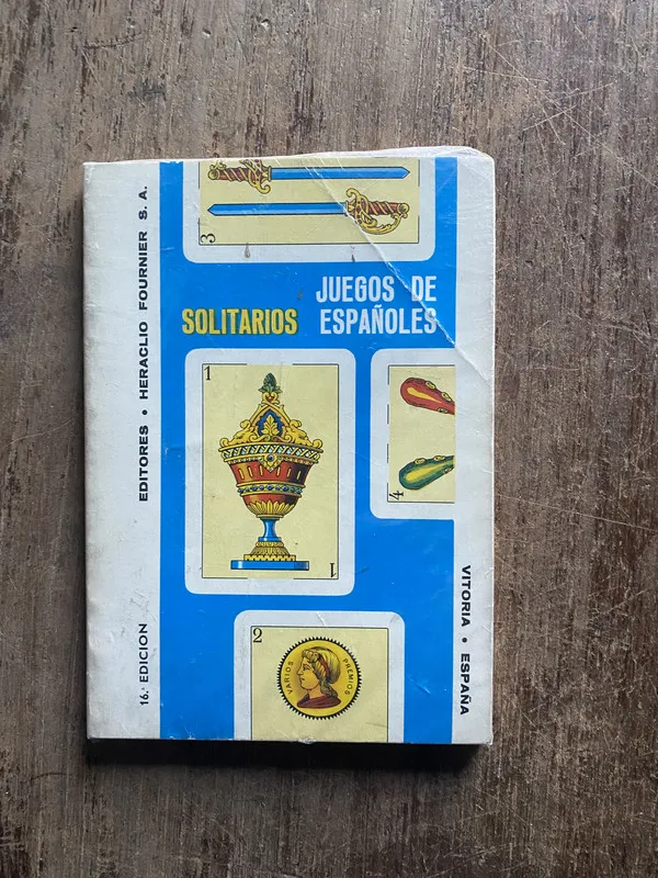 Solitarios Juegos de Españoles - (5e7)