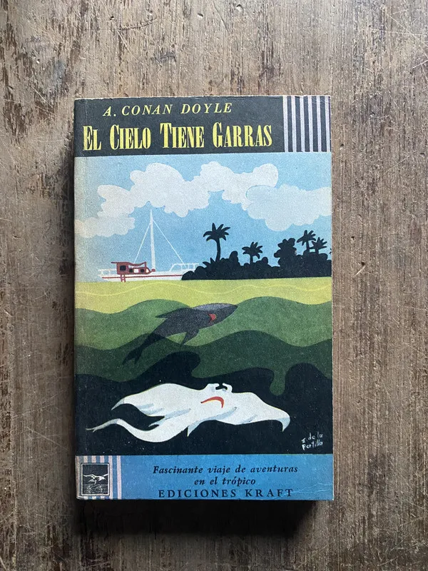 Tapa de El Cielo Tiene Garras - Doyle, Arthur Conan (5e7)
