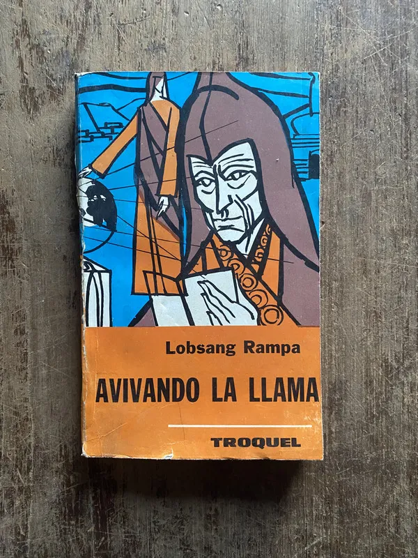 Avivando la llama - Rampa, Lobsang (5e7)