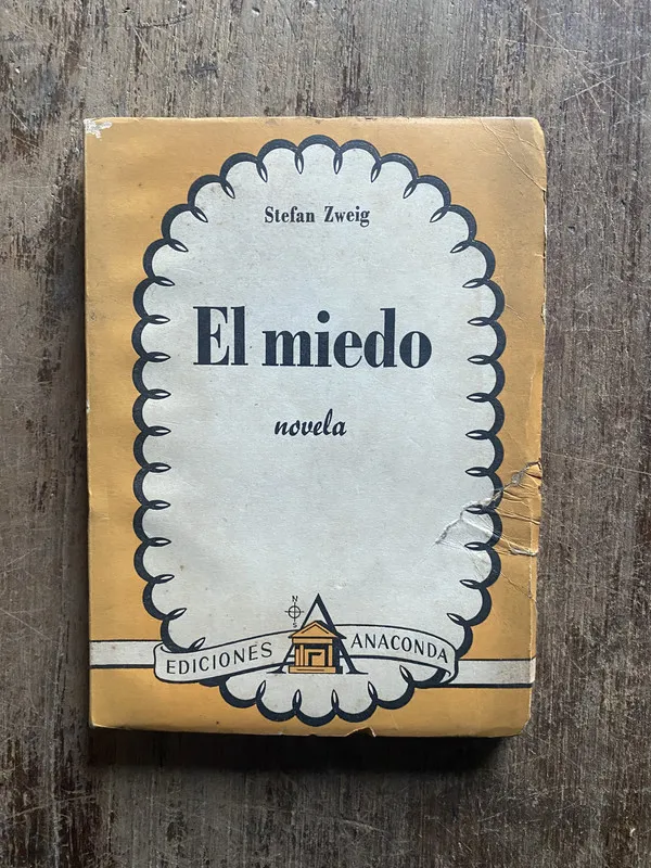 El miedo - Zweig, Stefan (5e7)