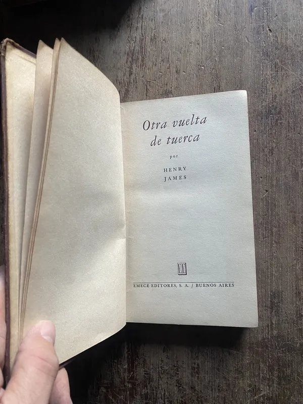 Otra vuelta de tuerca - James, Henry (5e7)