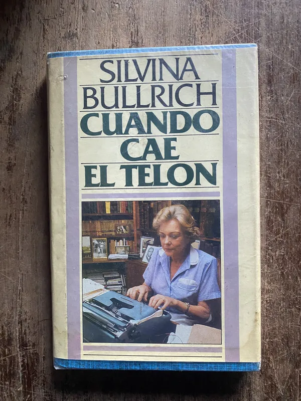 Cuando cae el telon - Bullrich, Silvina (5e7)