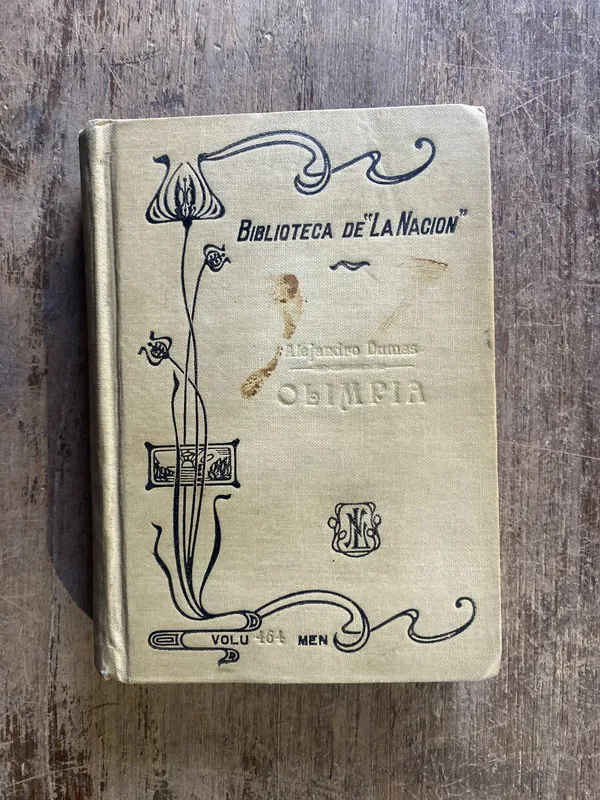 Tapa de Olimpia - Dumas, Alejandro (4g2)