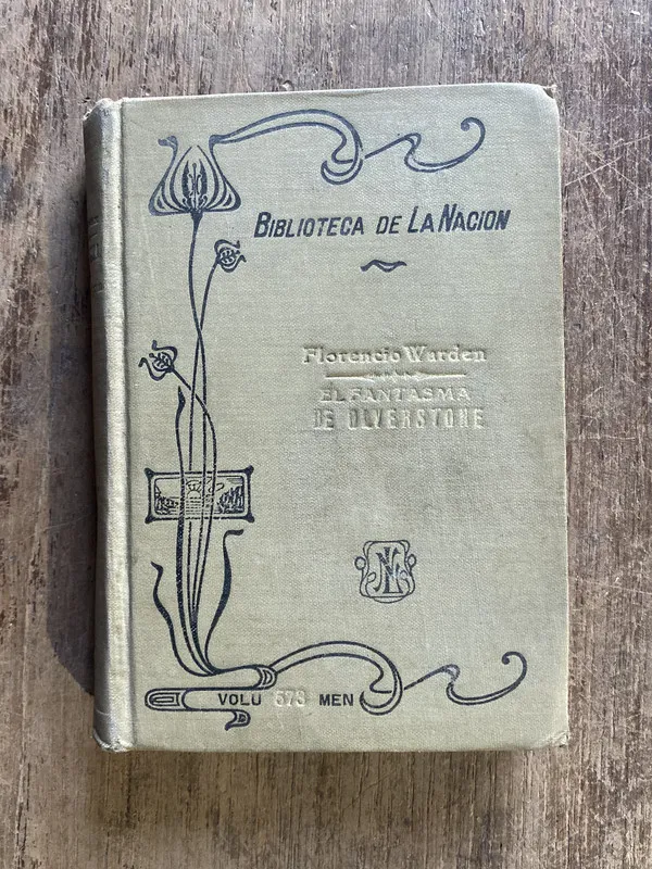 El fantasma de Olverstone - Warden, Florencio (4g2)