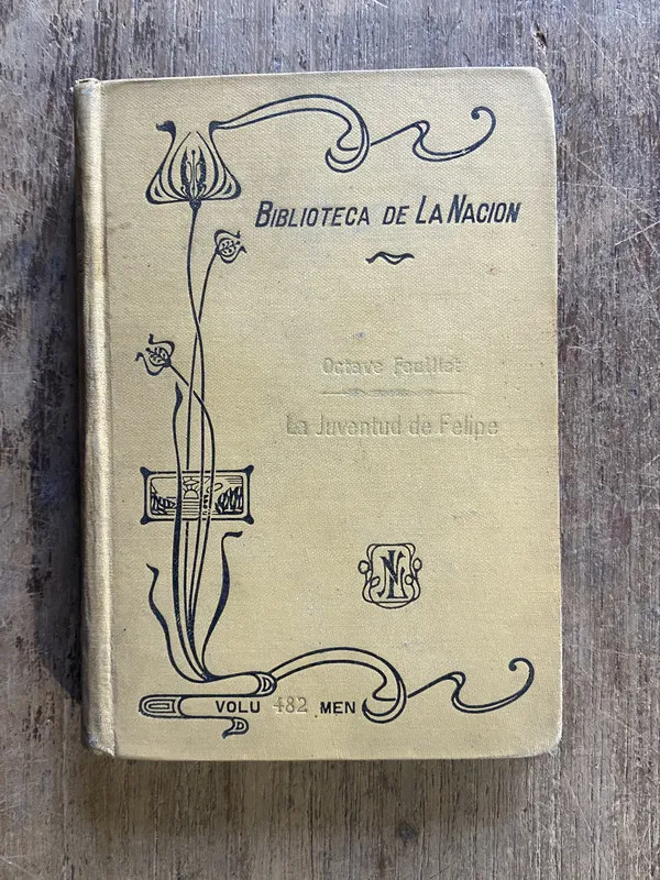 La Juventud de Felipe - Feuillet, Octave (4g2)