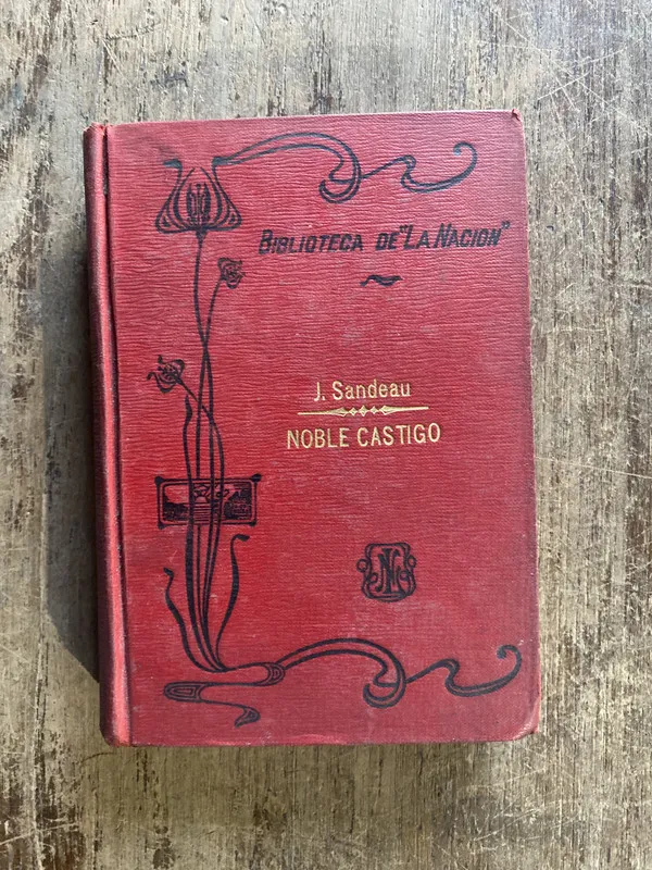 Noble Castigo - Sandeau, J. (4g2)