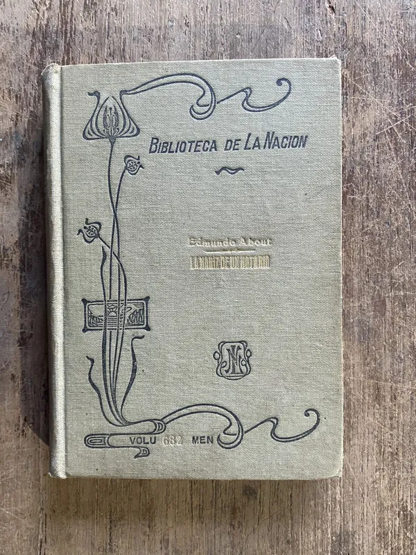 La nariz de un notario - About, Edmundo (4g2)