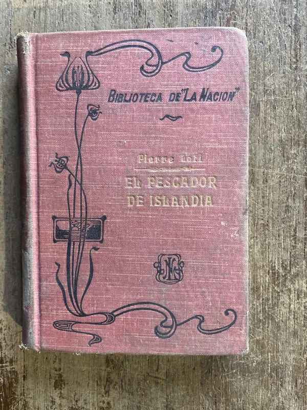 El pescador de Islandia - Loti, Pierre (4g2)