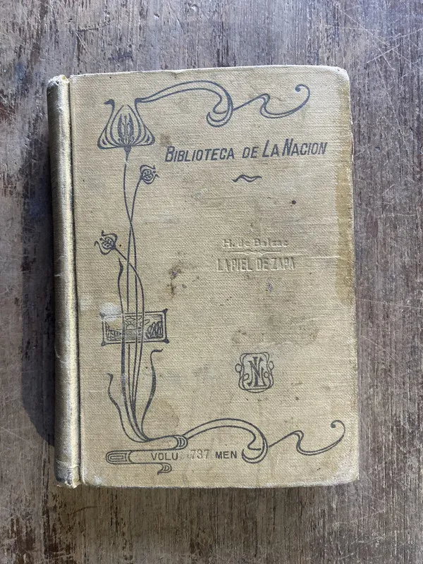 La Piel de Zapa - Balzac, H. de (4g2)