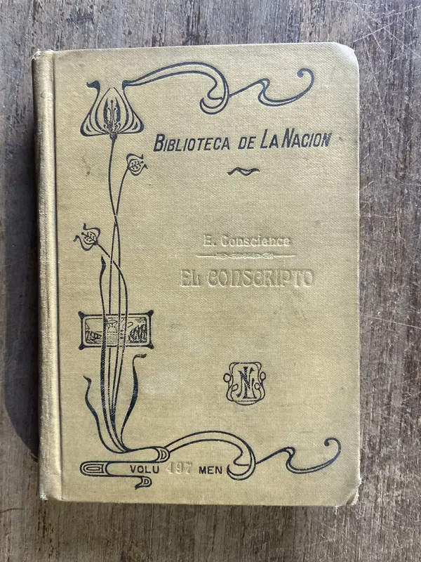 El Conscripto - Conscience, E. (4g2)