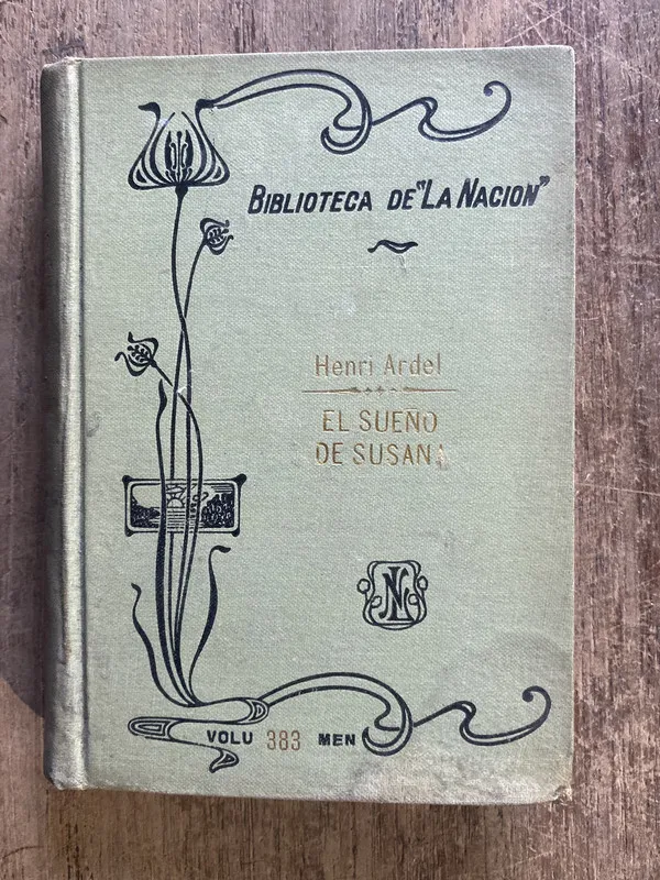El sueño de Susana - Ardel, Henri (4g2)