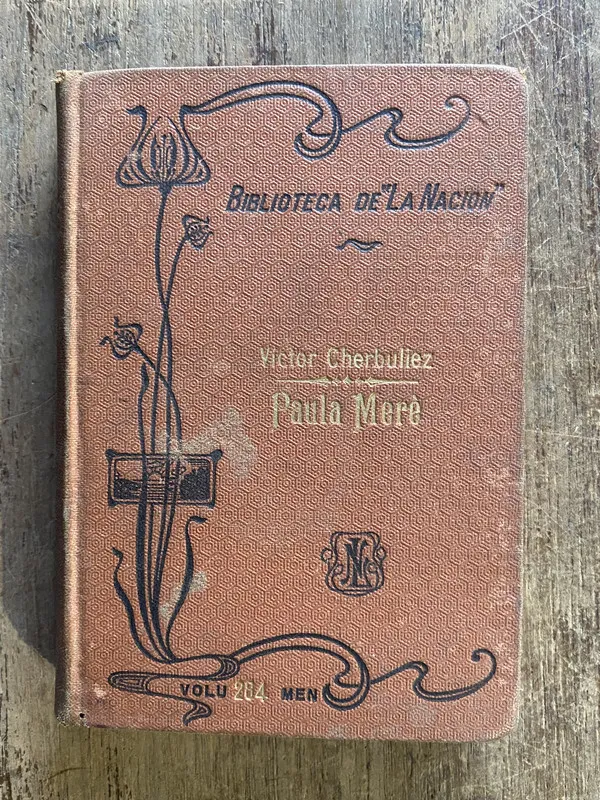Paula Mere - Cherbuliez, Victor (4g2)