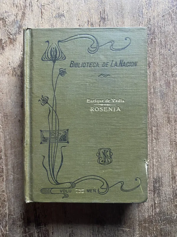 Rosenia - de Vedia, Enrique (4g2)