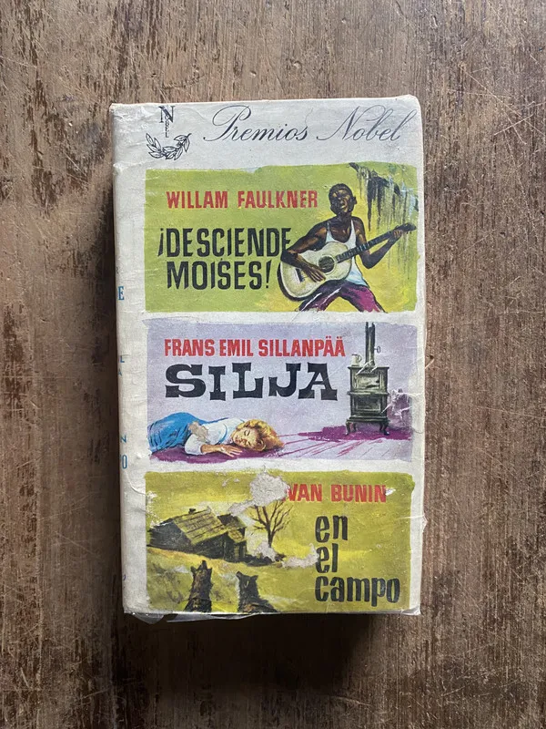 Desciende Moises - Faulkner, william (5e6)