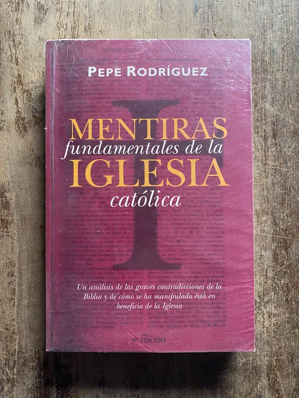 Mentiras fundamentales de la Iglesia - Rodriguez (5t1)