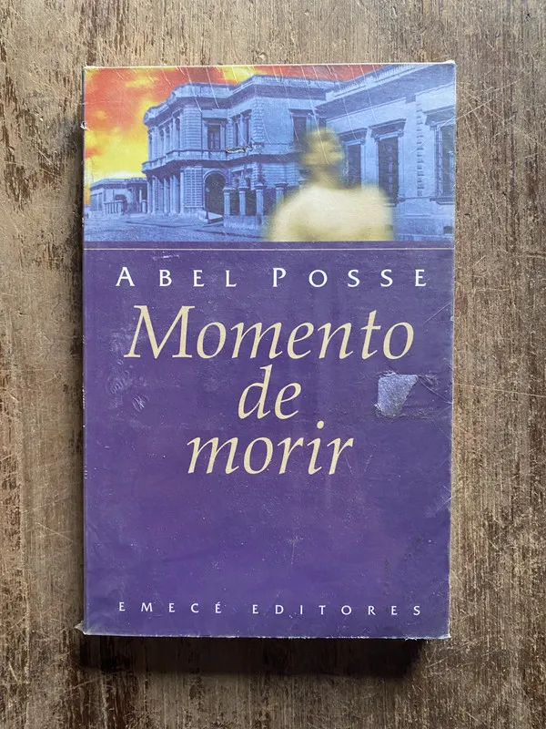 Tapa de Momento de morir - Posse Abel (5t1)