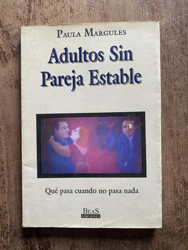 Adultos Sin Pareja Estable - Margules Paula (5t1)