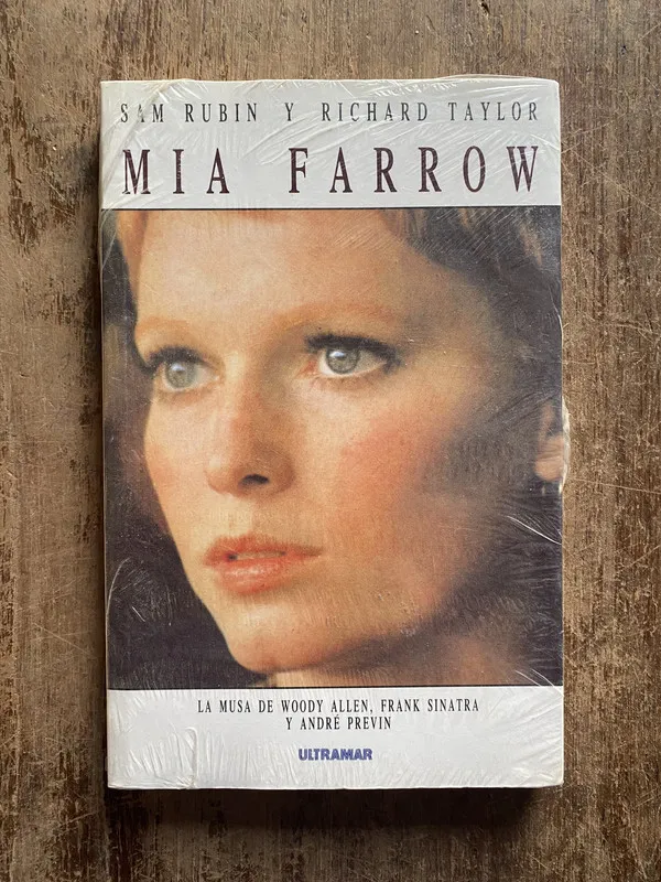 Tapa de Mia Farrow - Rubin Sam y Taylor Richard (5t1)