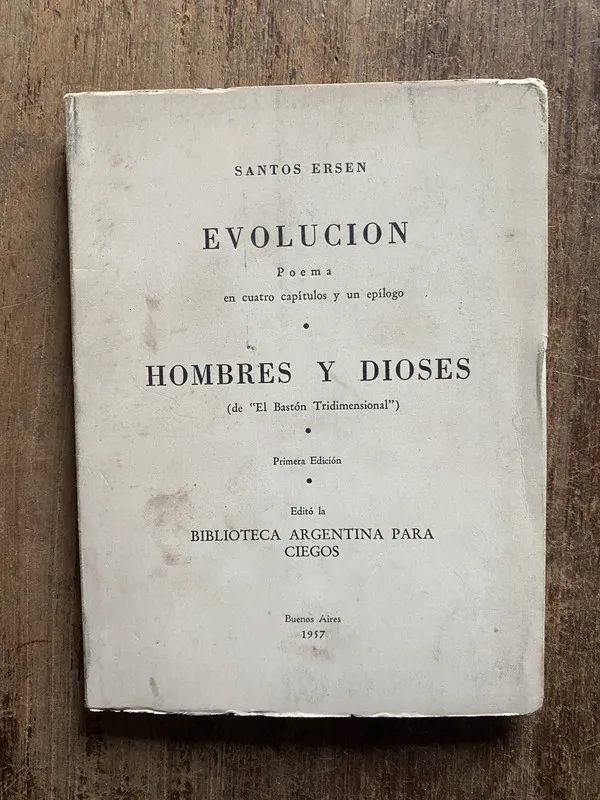 Evolucion / Hombres y Dioses - Ersen Santos (5t1)