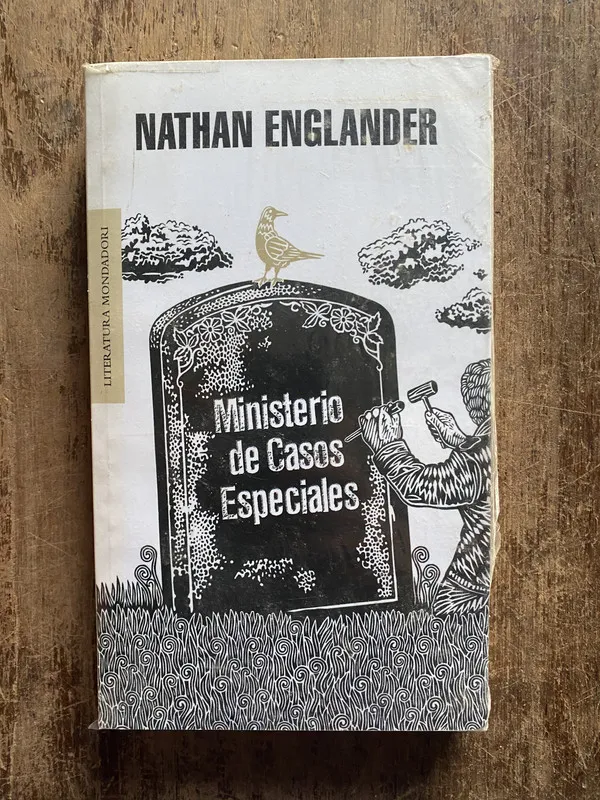 Ministerio de Casos Especiales - Englander Nathan (5t1)