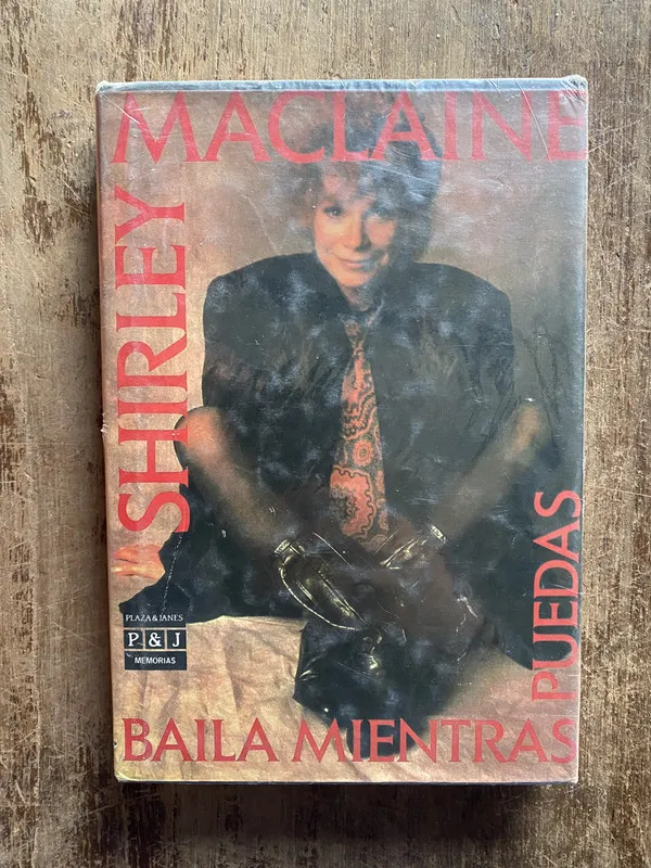 Baila mientras puedas - MacLaine Shirley (5t1)