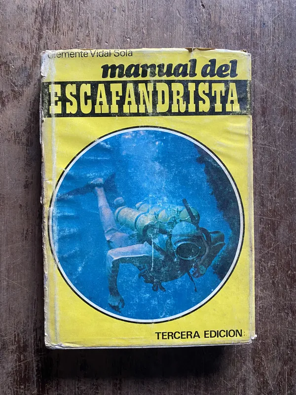 Manual del Escafandrista - Vidal Sola Clemente (5t1)