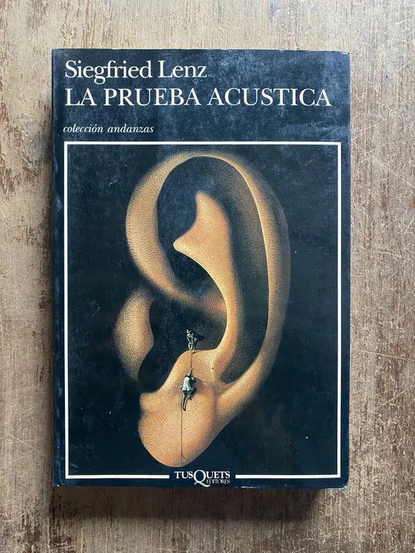 La prueba acustica - Lenz Siegfried (5t1)