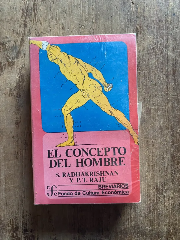 El concepto del hombre - Radhakrishnan (5t1)