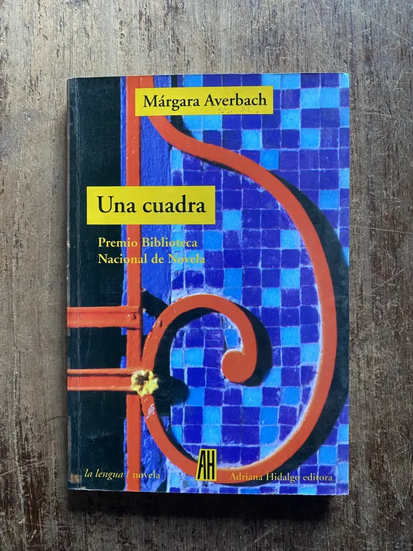 Tapa de Una cuadra - Averbach Margara (5t1)