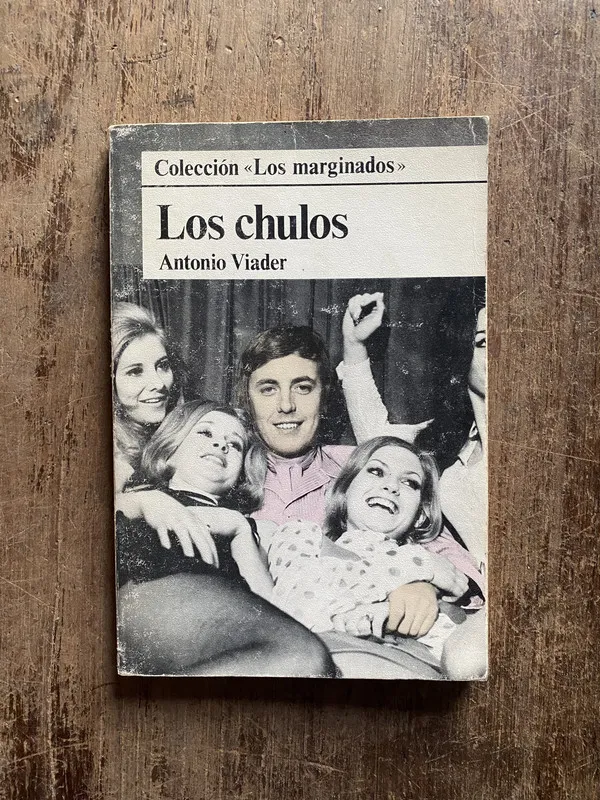 Tapa de Los chulos - Viader Antonio (5t1)