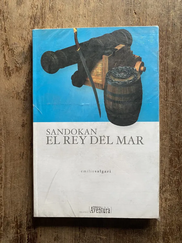 Sandokan. El rey del mar - Salgari Emilio (5t1)