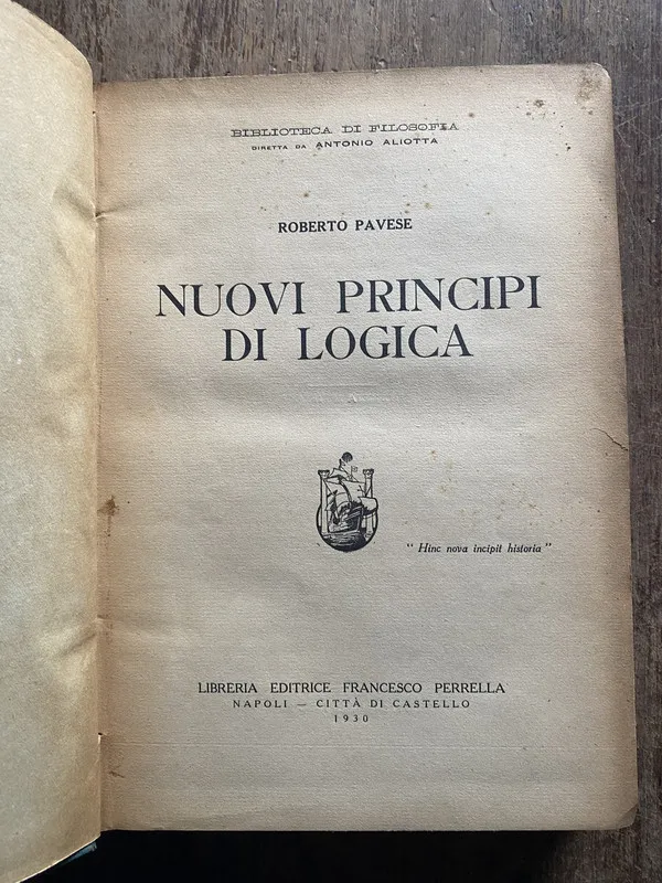 Nuovi Principi di Logica - Pavese Roberto (5t1)
