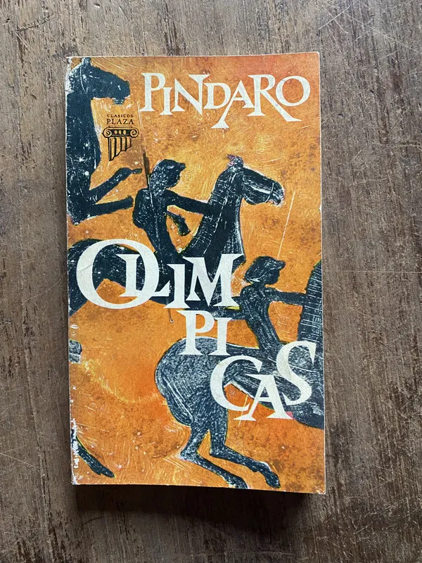 Olimpicas - Pindaro (5t1)