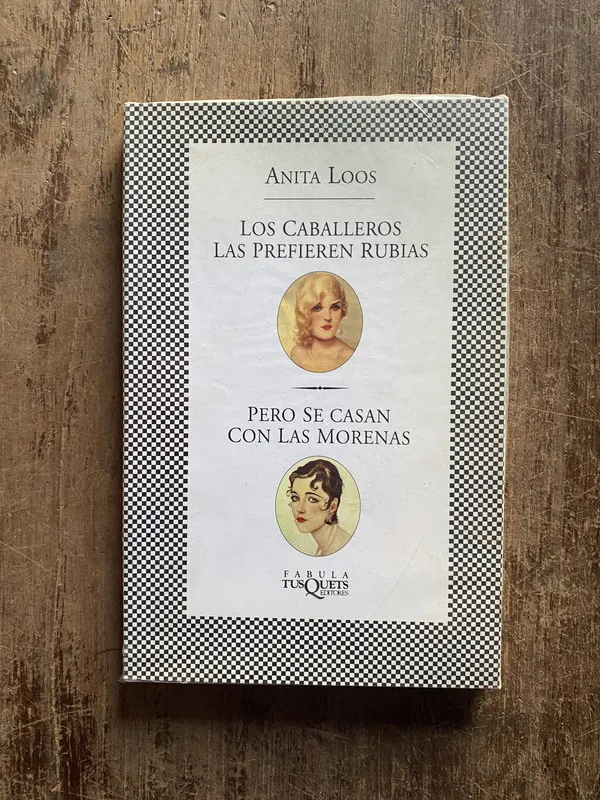 Los Caballeros Las Prefieren Rubias - Loos Anita (5t1)