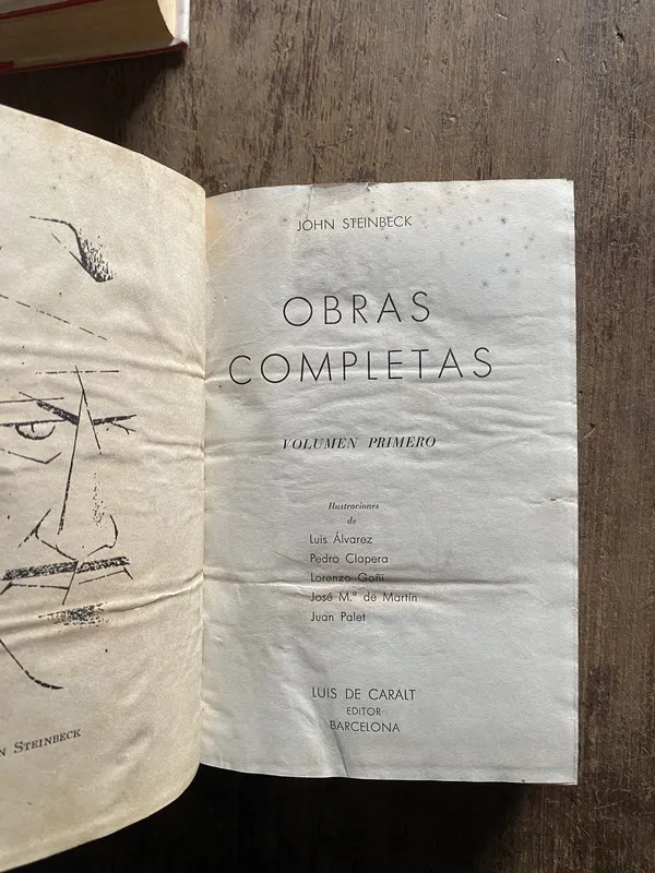Obras Completas - Steinbeck John (5t1)