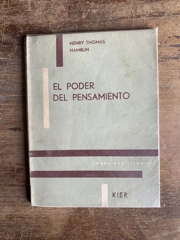 El poder del pensamiento - Hamblin Henry Thomas (5t3)