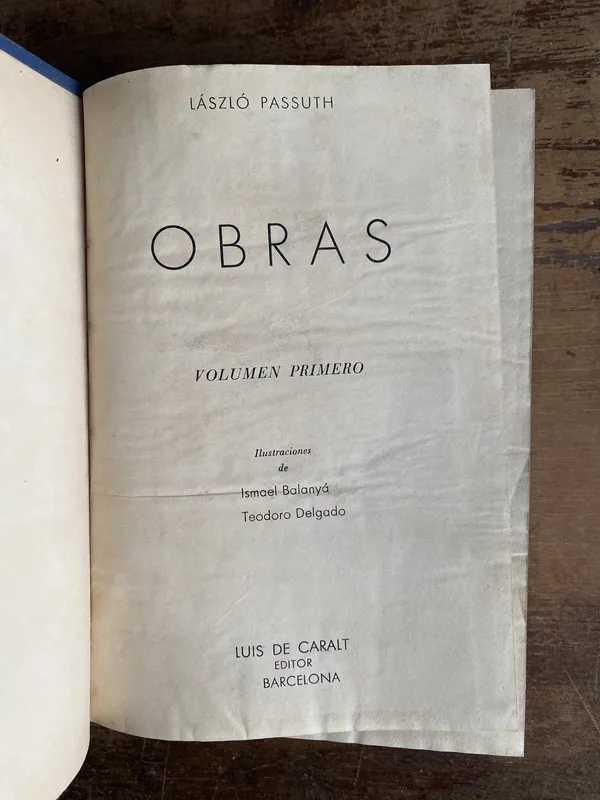 Obras - Passuth Laszlo (5t3)