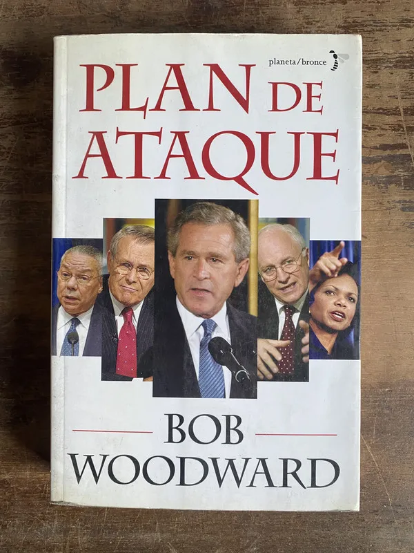 Plan de Ataque - Woodward Bob (5t3)