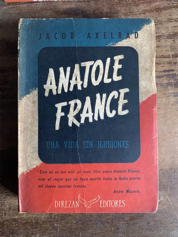 Anatole France - Axelrad Jacob (5t3)