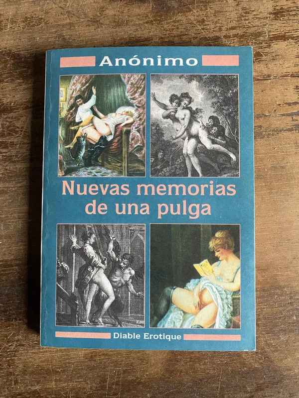 Nuevas memorias de una pulga - Anonimo (5t3)