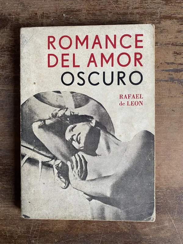 Romance del Amor Oscuro - de Leon Rafael (5t3)