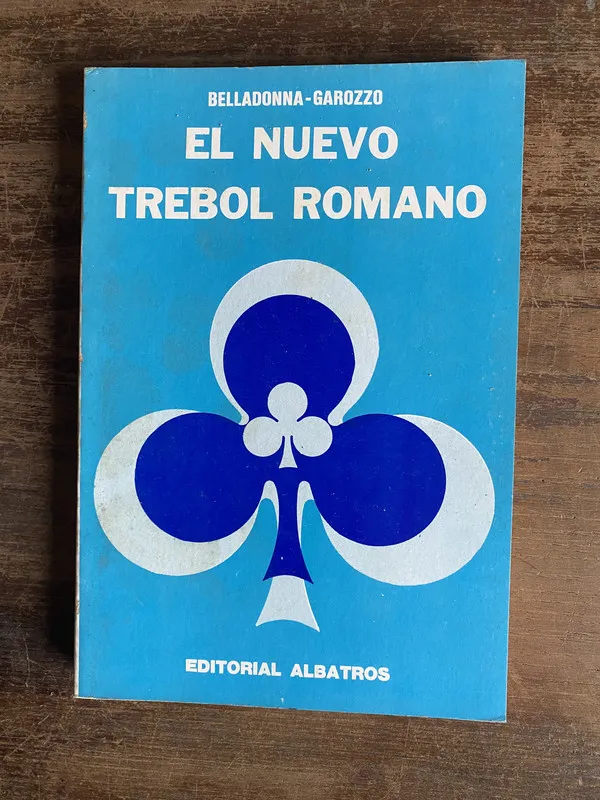 Tapa de El Nuevo Trebol Romano - Belladonna - Garozzo (5t3)
