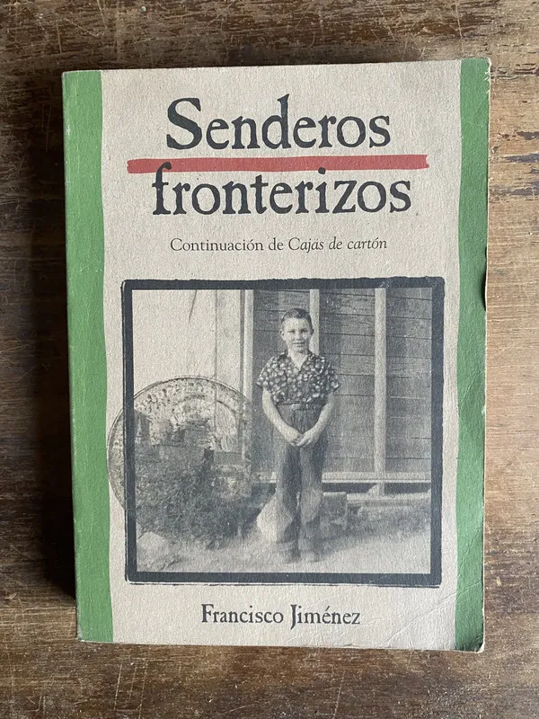 Senderos fronterizos - Jimenez Francisco (5t3)