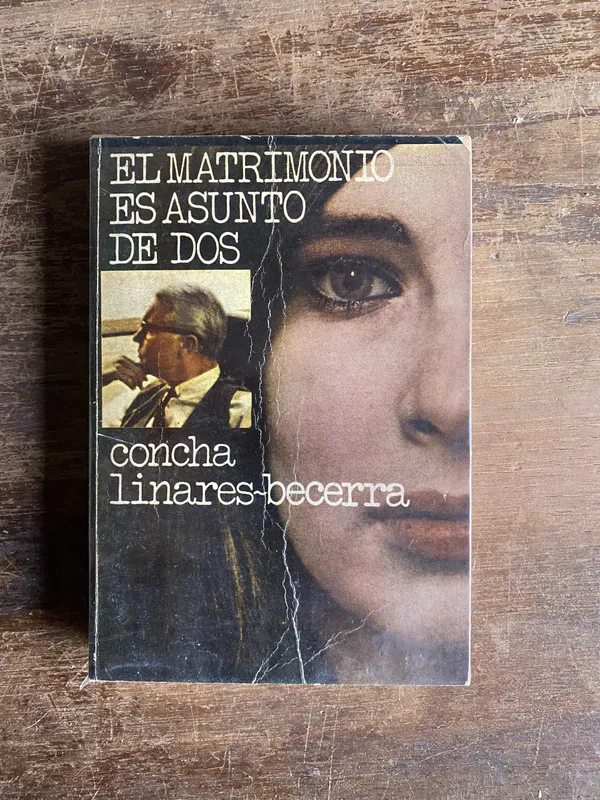 Tapa de El matrimonio es asunto de dos - Linares-Becerra (5t3)
